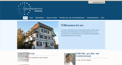Desktop Screenshot of gszg.ch