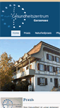 Mobile Screenshot of gszg.ch